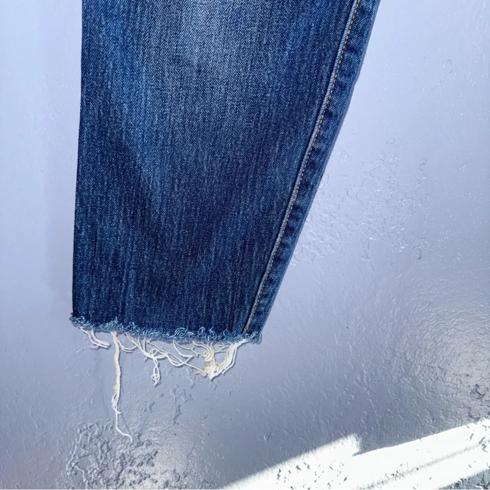 Levi’s 501 White Oak Demin Jeans Size 31 - Picture 7 of 9